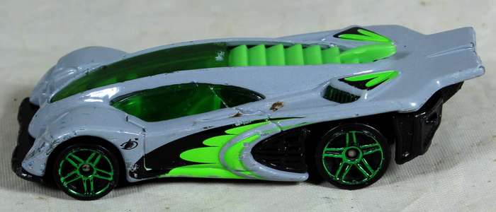 Hotwheels - Side Draft Z