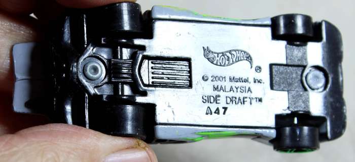 Hotwheels - Side Draft Z