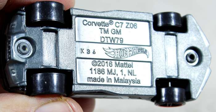 Hotwheels - Corvette C7 Z06