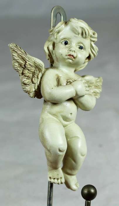 Cherub coat hook