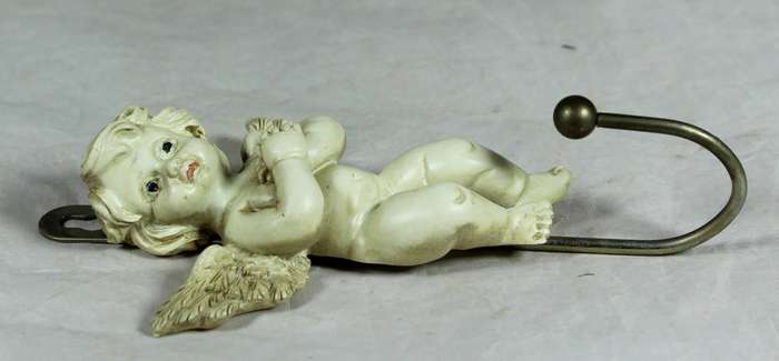 Cherub coat hook