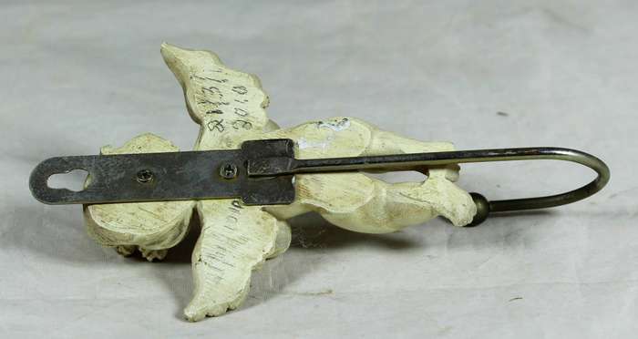 Cherub coat hook