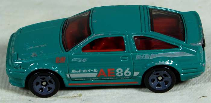 Hotwheels - Toyota AE-86 Corolla
