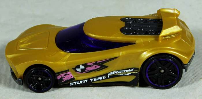 Hotwheels - Chicane Stunt Team