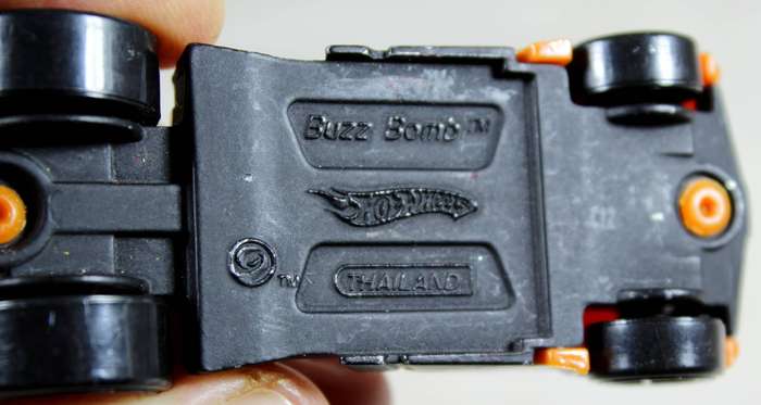 Hotwheels - Buzz Bomb