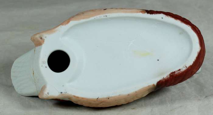 Ceramic multi colored duck