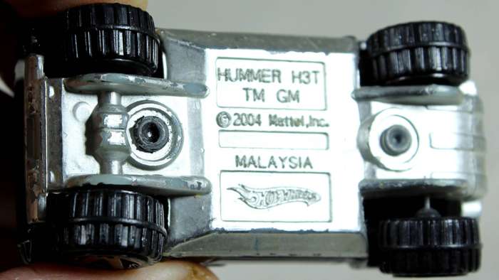 Hotwheels - Hummer H3T