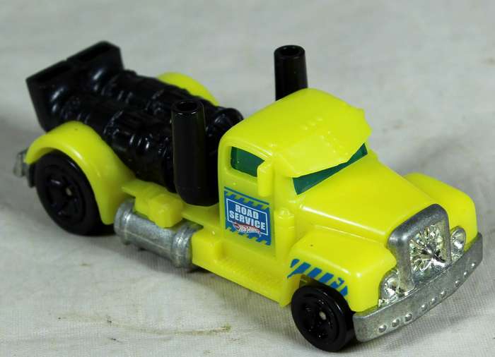 Hotwheels - Works Turbine Truck