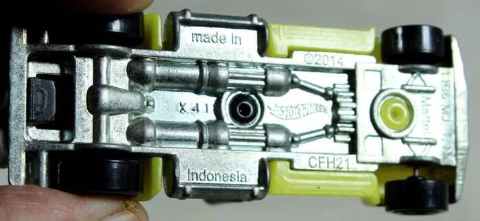 Hotwheels - Works Turbine Truck