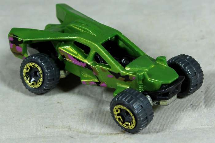Hotwheels - Corkscrew Buggy