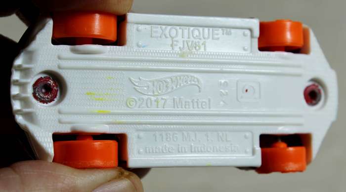 Hotwheels - Exotique