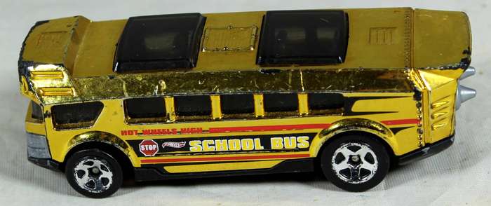 Hotwheels - High School Bus