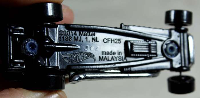 Hotwheels - Great Gatspeed CFH25