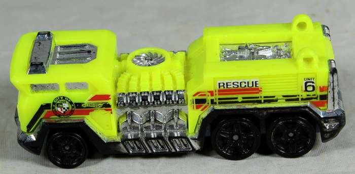 Hotwheels - Race World 5 Alarm Truck