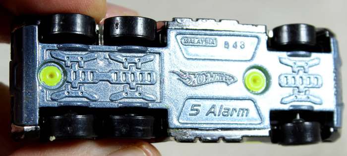 Hotwheels - Race World 5 Alarm Truck