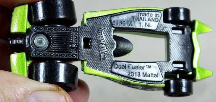Hotwheels - Dual Fueler