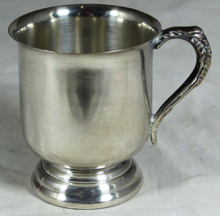 EMESS - Silver plated cup