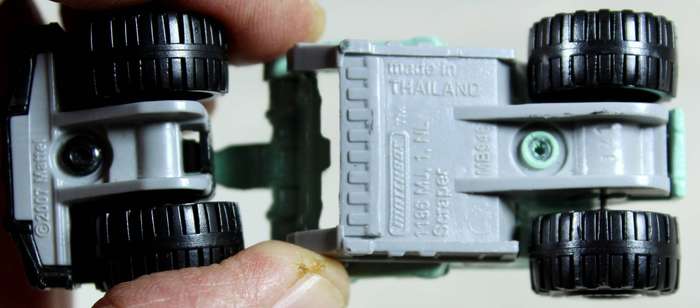 Matchbox - MXB Construction
