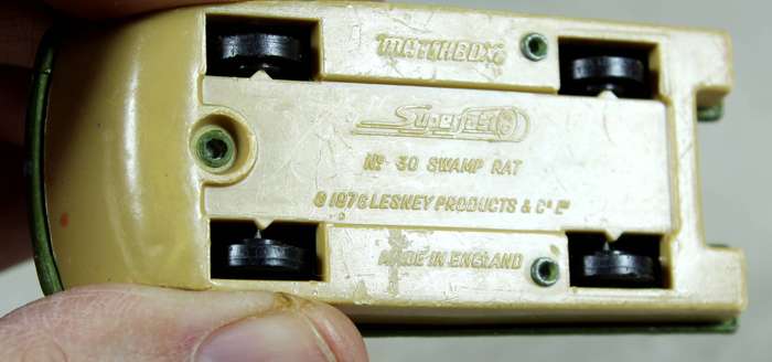 Matchbox - Superfast Swamp Rat No30