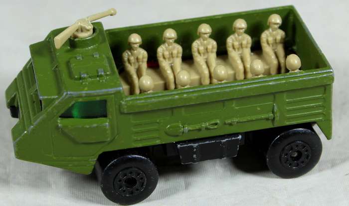 Matchbox - Lesney Superfast #54 Personnel Carrier