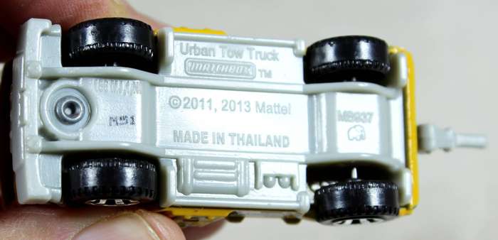 Matchbox - Urban Tow Truck