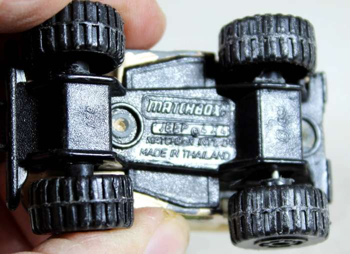 Matchbox - Jeep 4x4
