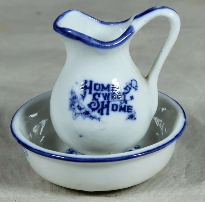 Small - Home Sweet Home - Pitcher and Bowl