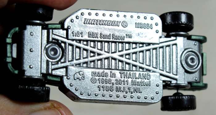 Matchbox - MB854 Dune buggy