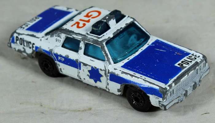 Matchbox - Plymouth Gran Fury Superfast