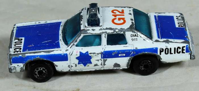Matchbox - Plymouth Gran Fury Superfast