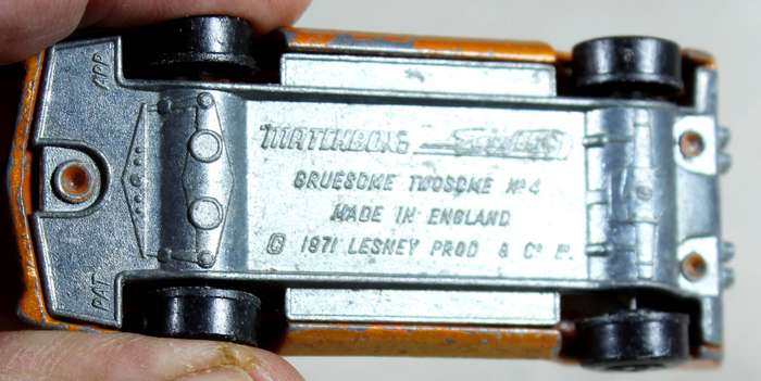 Matchbox - Gruesome Twosome