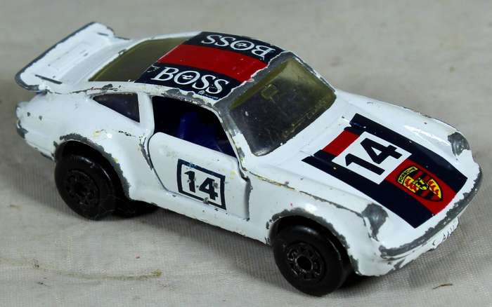 Matchbox - Vintage 1978 Porsche Turbo