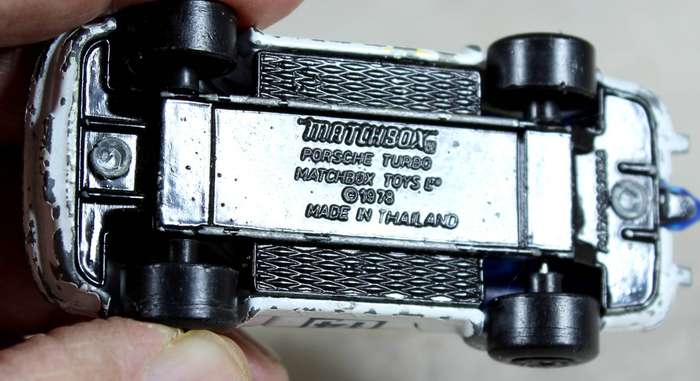 Matchbox - Vintage 1978 Porsche Turbo
