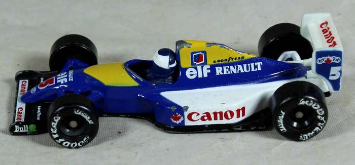 Matchbox - F1 Williams ELF Cannon - Mamsell Tribute