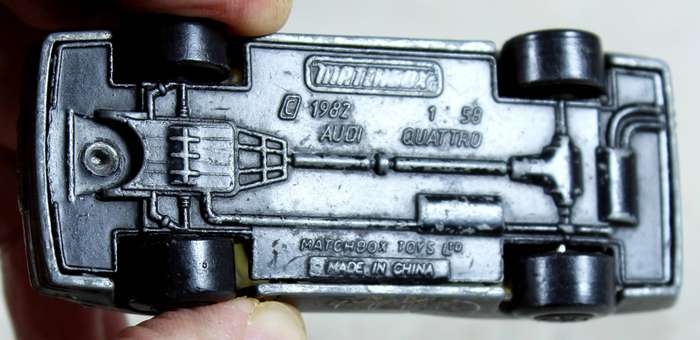 Matchbox - Audi Quatro