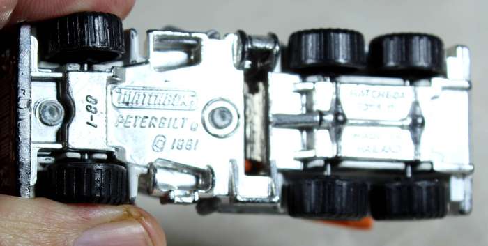 Matchbox - Peterbilt SFPD Police Tow Truck