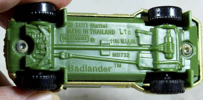 Matchbox - Badlander