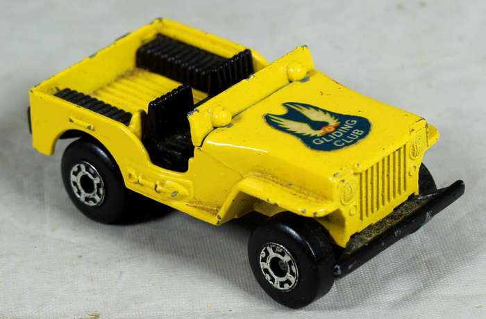 Matchbox - Superfast Jeep No38