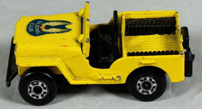 Matchbox - Superfast Jeep No38