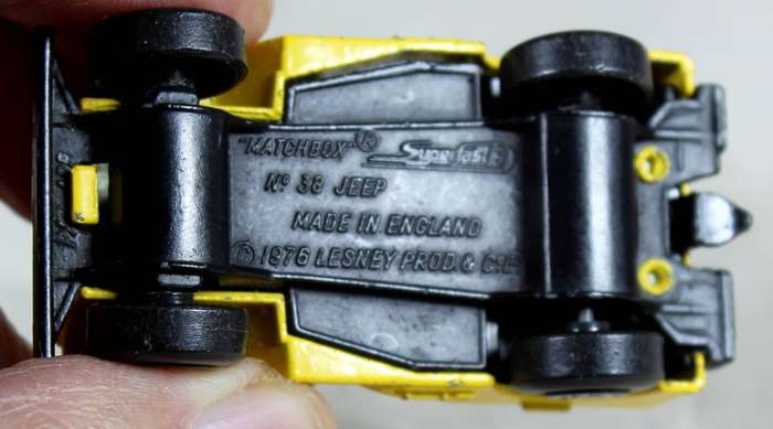 Matchbox - Superfast Jeep No38
