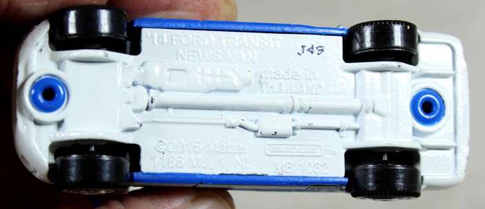 Matchbox - '14 Ford Transport News Van