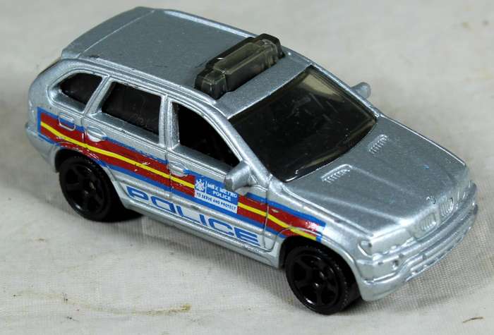 Matchbox - BMW X5 Police