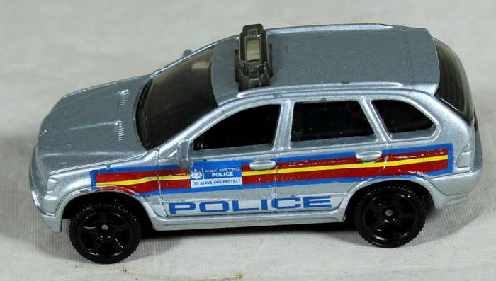 Matchbox - BMW X5 Police