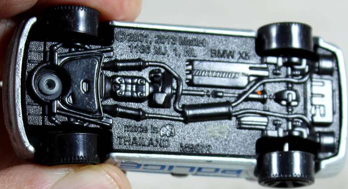 Matchbox - BMW X5 Police