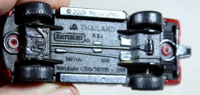 Matchbox - Mitsubishi L200 Triton