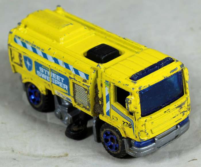 Matchbox - Street Sweeper