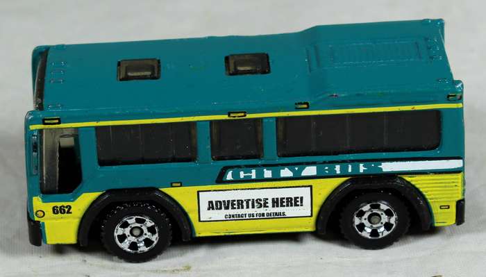 Matchbox - City bus MB662