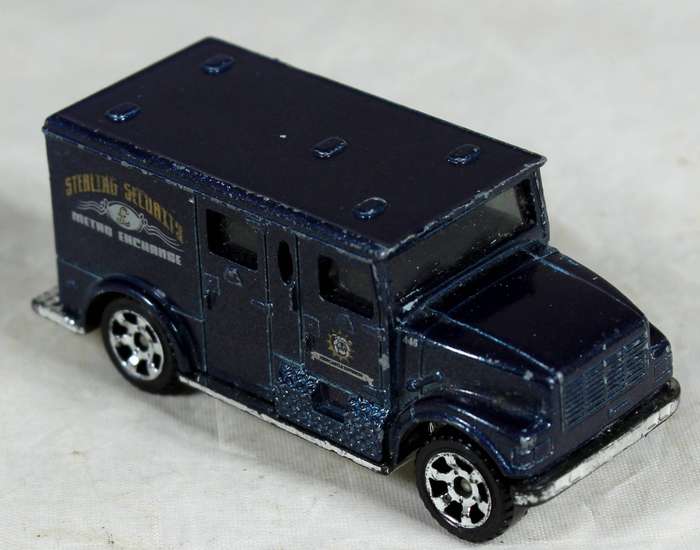 Matchbox - Armored Car