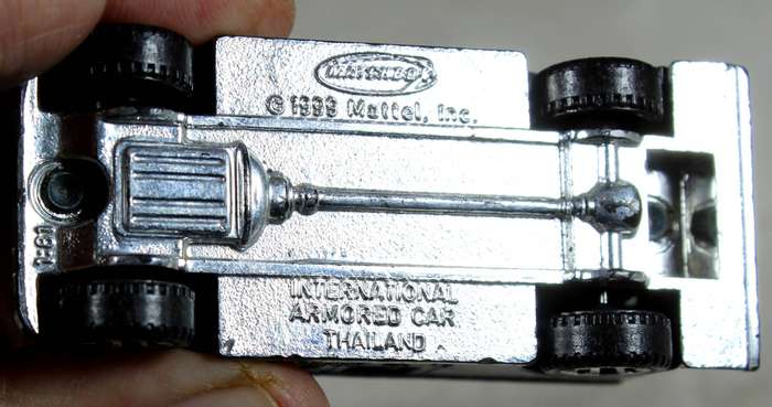 Matchbox - Armored Car