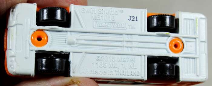 Matchbox - Swift Shuttle